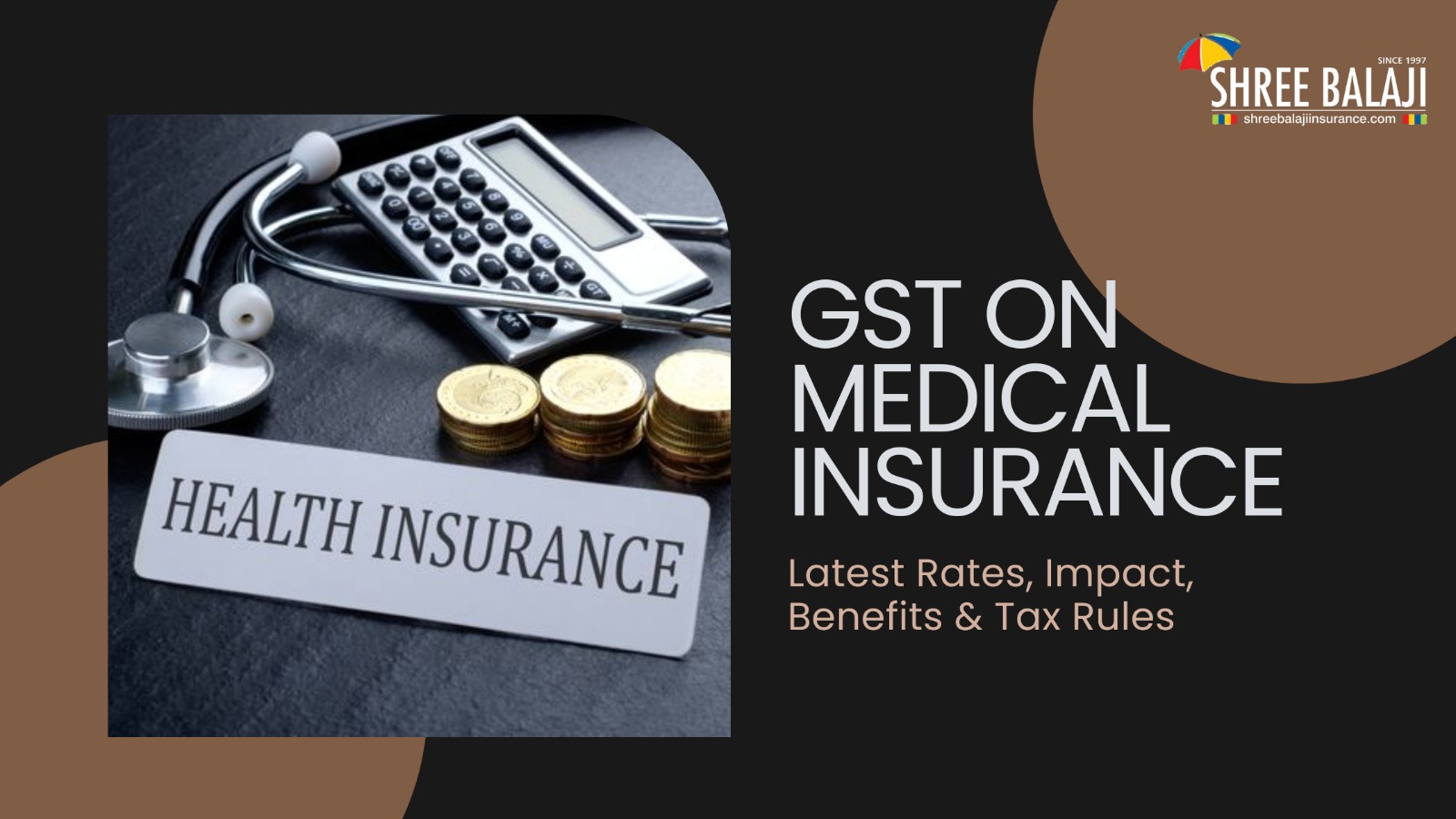 GST on Medical Insurance