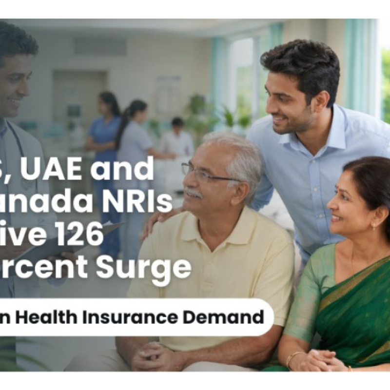 US, UAE and Canada NRIs Drive 126 Percent Surge in India Health Insurance Demand