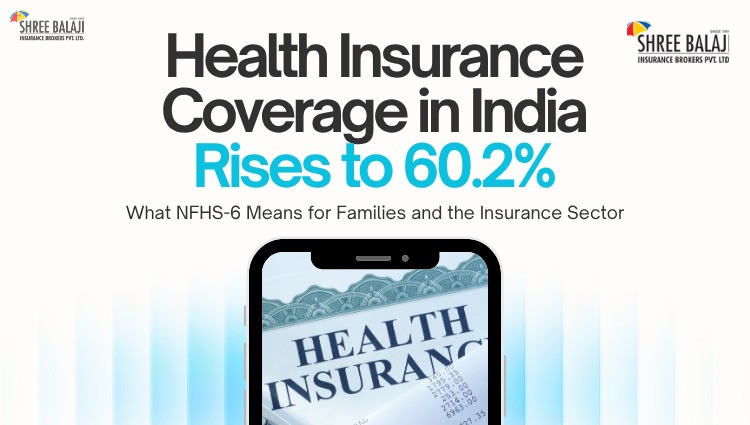 Health Insurance Coverage in India Rises to 60.2%: What NFHS-6 Means for Families and the Insurance Sector