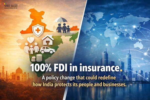 India Opens Insurance Sector to 100 Percent FDI