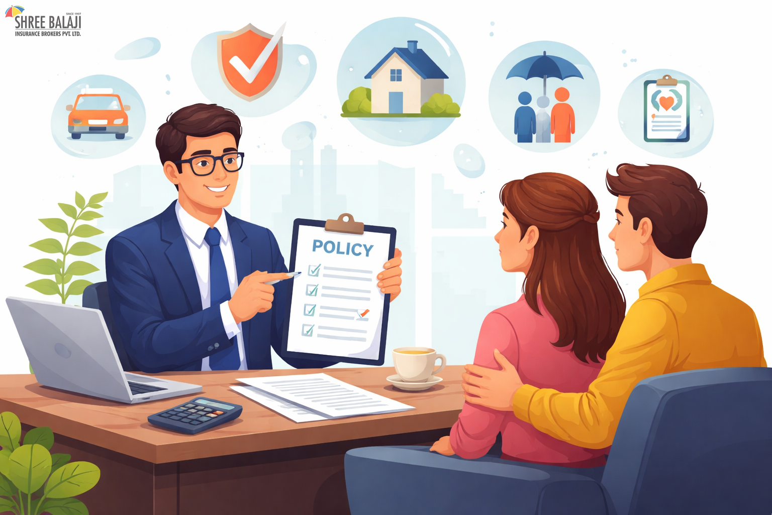 insurance broker-shree balaji insurance