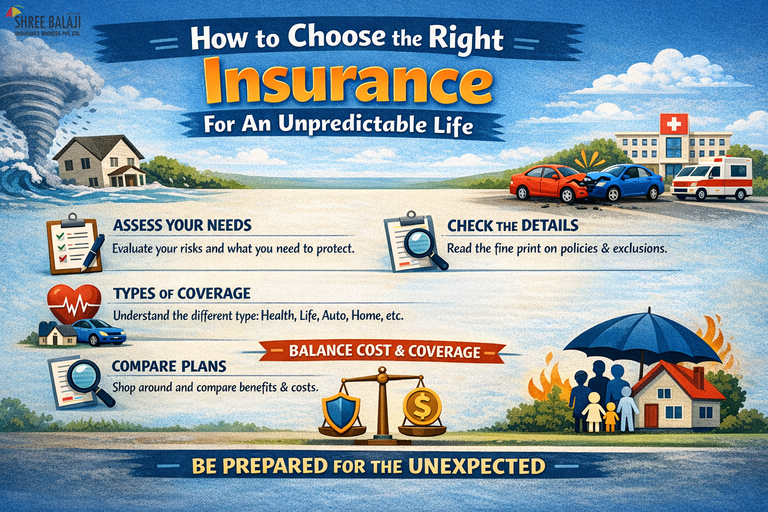 The Power of Right Guidance and Timely Insurance Coverage