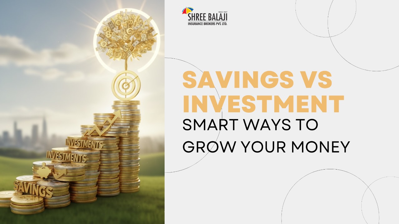 Savings vs Investment