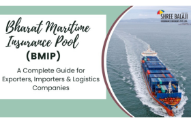 Bharat Maritime Insurance Pool (BMIP): A Complete Guide for Exporters, Importers & Logistics Companies