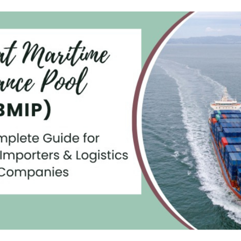 Bharat Maritime Insurance Pool (BMIP): A Complete Guide for Exporters, Importers & Logistics Companies