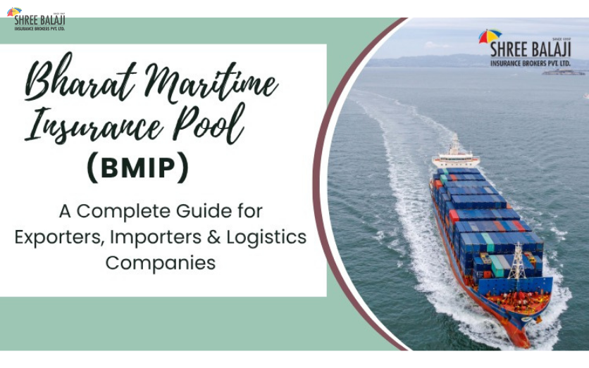 Bharat Maritime Insurance Pool (BMIP): A Complete Guide for Exporters, Importers & Logistics Companies