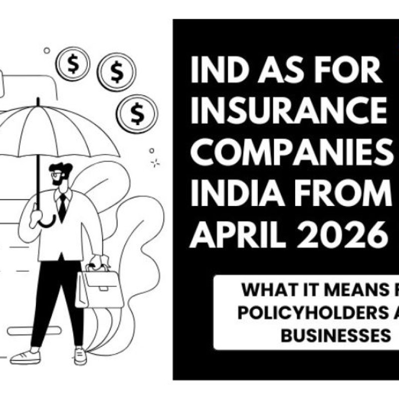 Ind AS for Insurance Companies in India from April 2026: What It Means for Policyholders and Businesses