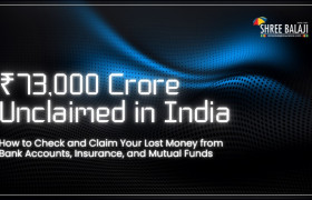 ₹73,000 Crore Unclaimed in India: How to Check and Claim Your Lost Money from Bank Accounts, Insurance, and Mutual Funds