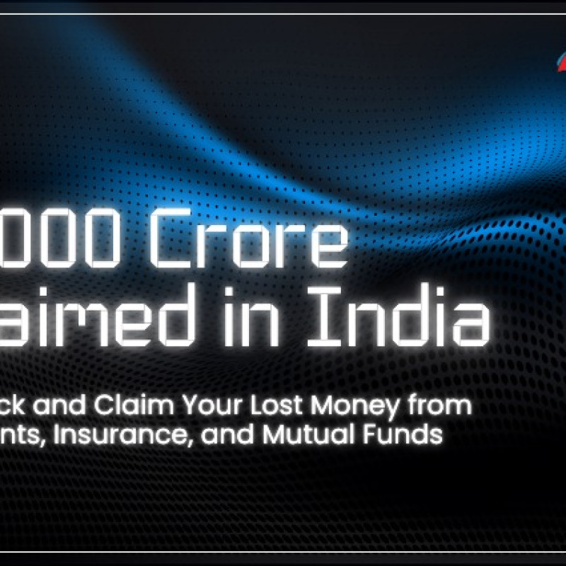 ₹73,000 Crore Unclaimed in India: How to Check and Claim Your Lost Money from Bank Accounts, Insurance, and Mutual Funds