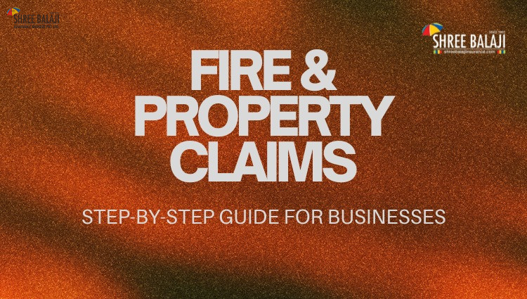 Fire & Property Claims: Step-by-Step Guide for Businesses